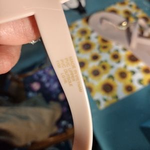 Michael Kors size 11 pink sandals